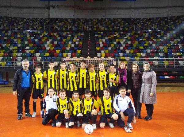Okulumuz Futsal İlçe 1.si!..