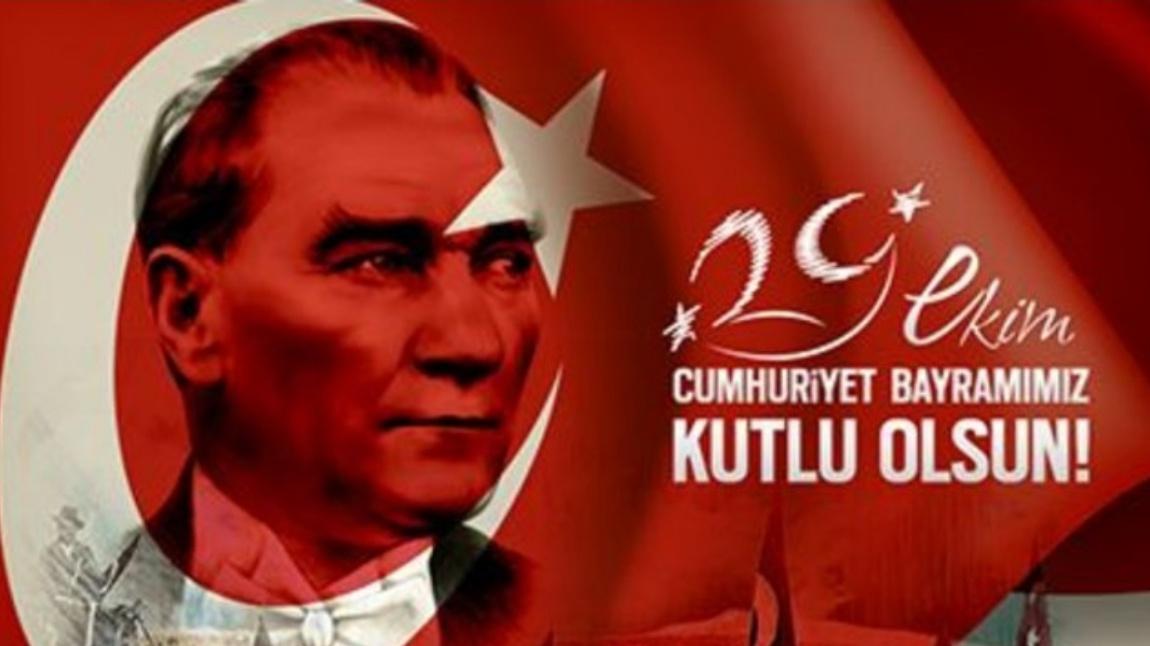 29 Ekim Cumhuriyet Bayramı'mız Kutlu Olsun!.. 