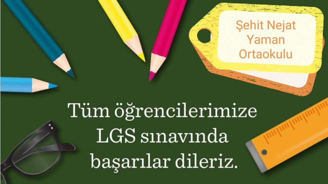 Tüm öğrencilerimize LGS sınavında başarılar dileriz!.. 