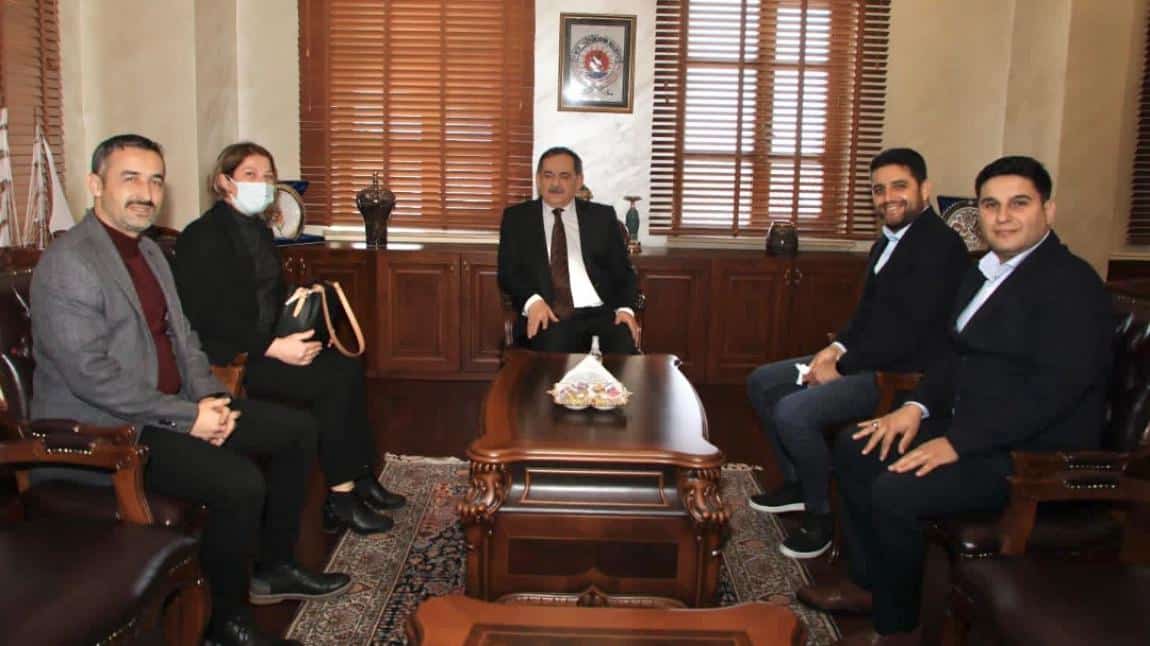 Büyükşehir Belediye Başkanımız Sayın Mustafa Demir'i Ziyaret